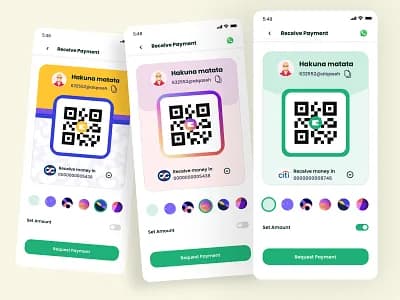 Dynamic QR Menu